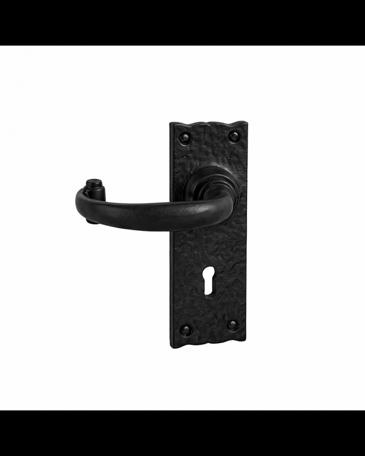 723 - ANTIQUE LOCK HANDLE