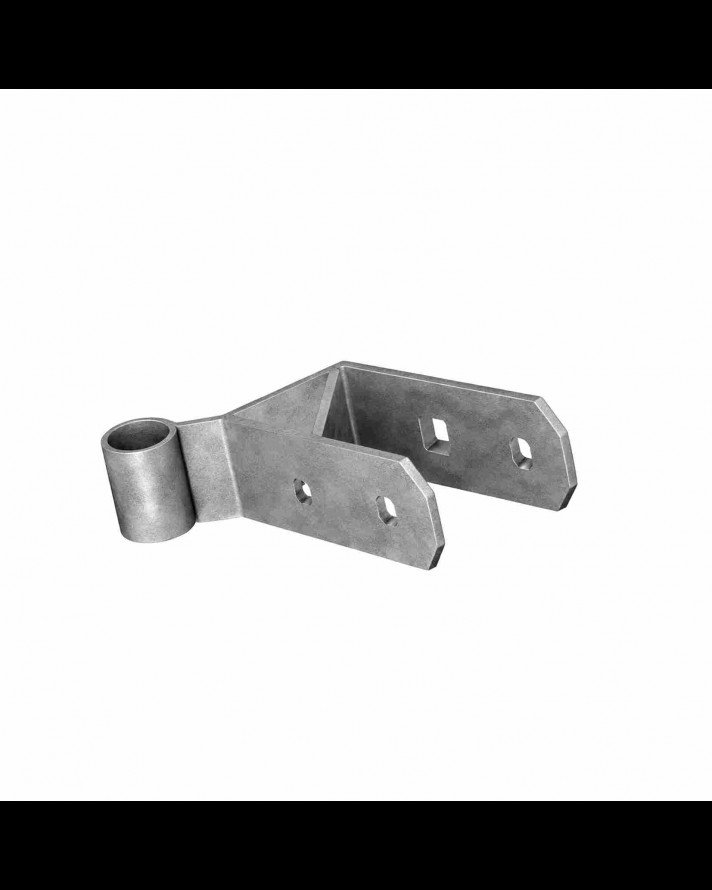 DOUBLE STRAP BAND FOR 3' GATES WITH OFFSET EYE ON CORNER