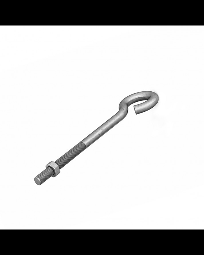EYEBOLT GATE HANGER FOR METAL GATES