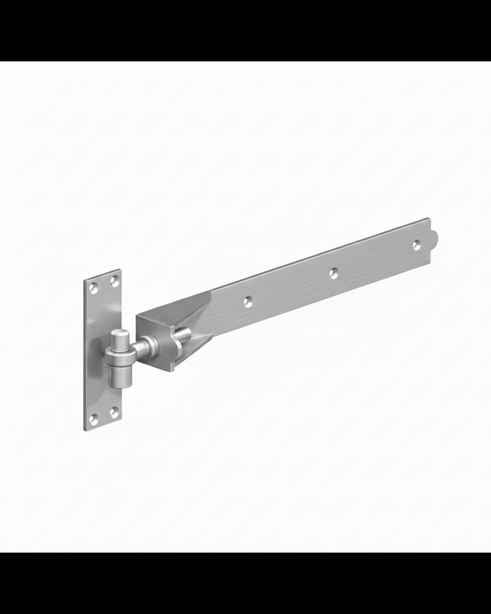 CRANKED BANDS AND HOOKS ON PLATES