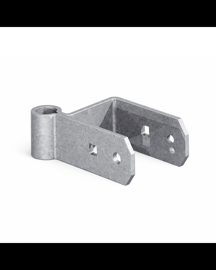 DOUBLE STRAP BAND FOR 3' GATES WITH STRAIGHT EYE ON CORNER