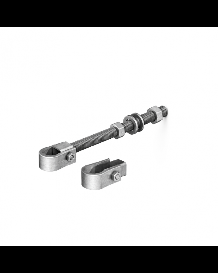 REMOVABLE GATE HANGER FOR METAL GATES