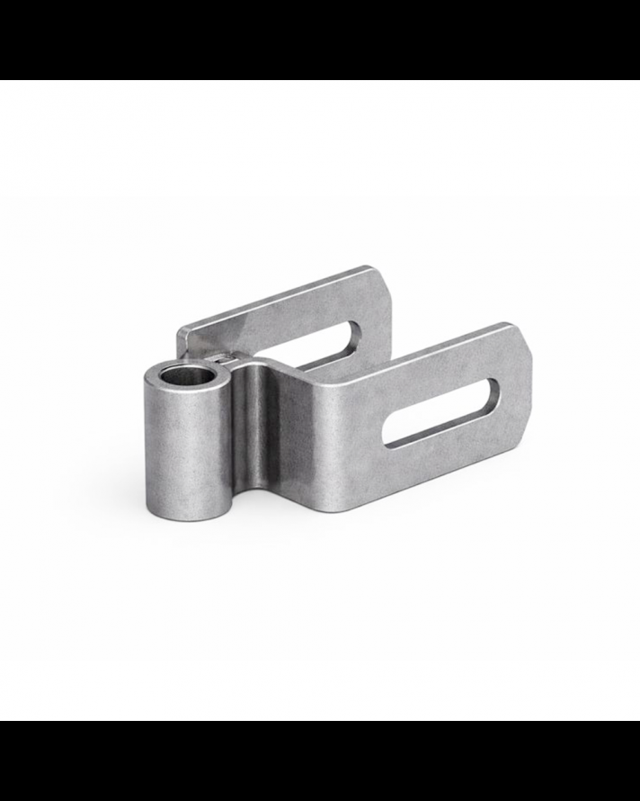 SLOTTED BOTTOM BAND 2' X1/4' TO SUIT 19MM PIN FOR 3' GATES