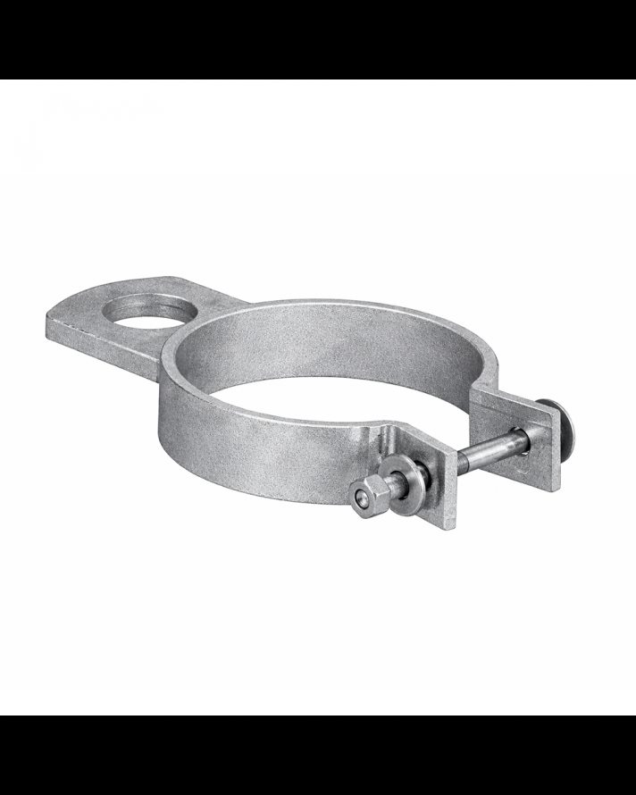 TUBULAR POST GATE HANGER FOR METAL GATES