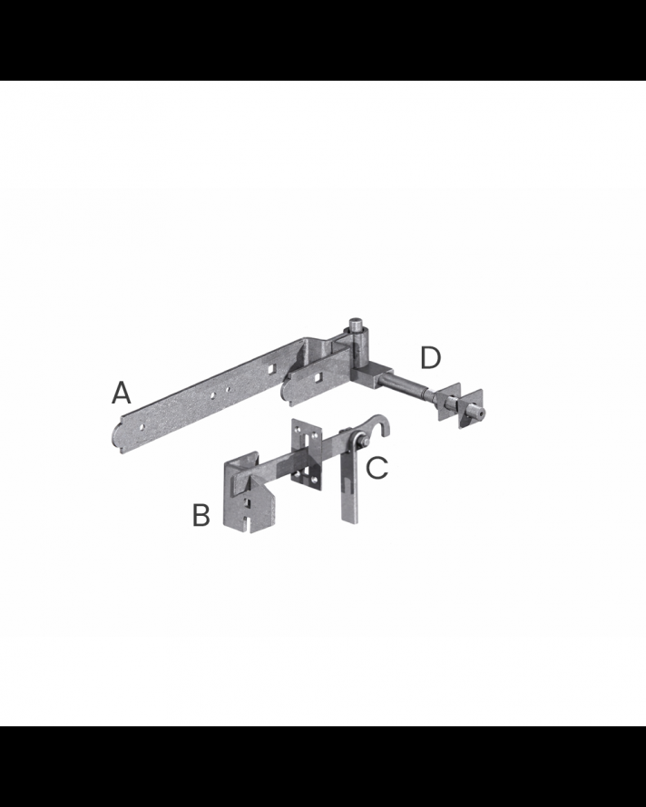 MANCHESTER CORPORATION HOOK TO BOLT