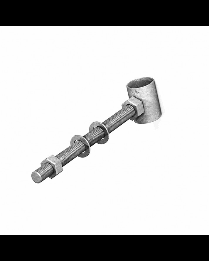 GATE HANGER TO BOLT FOR METAL GATES