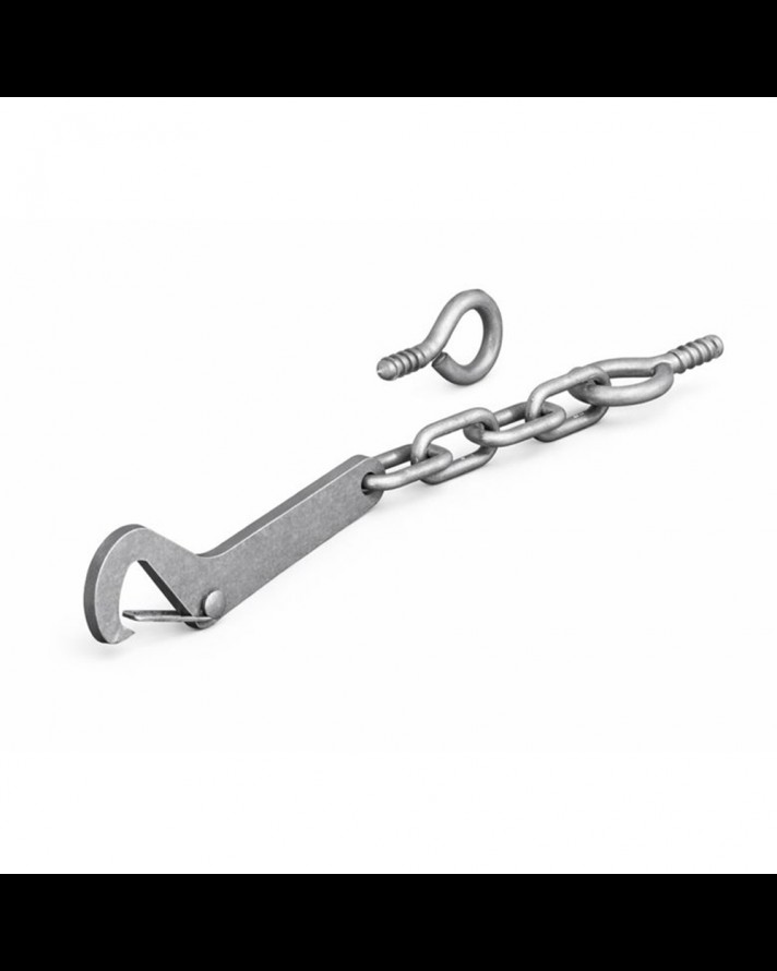 SAFETY GATE HOOK AND EYE