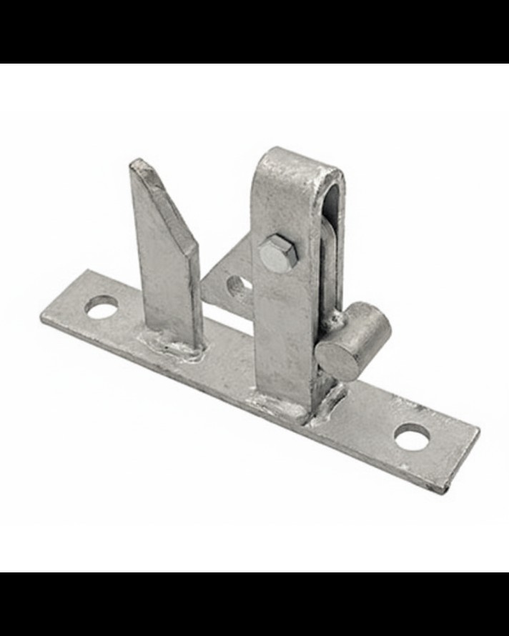SELF LOCKING AUTO GATE CATCH WITH PIN
