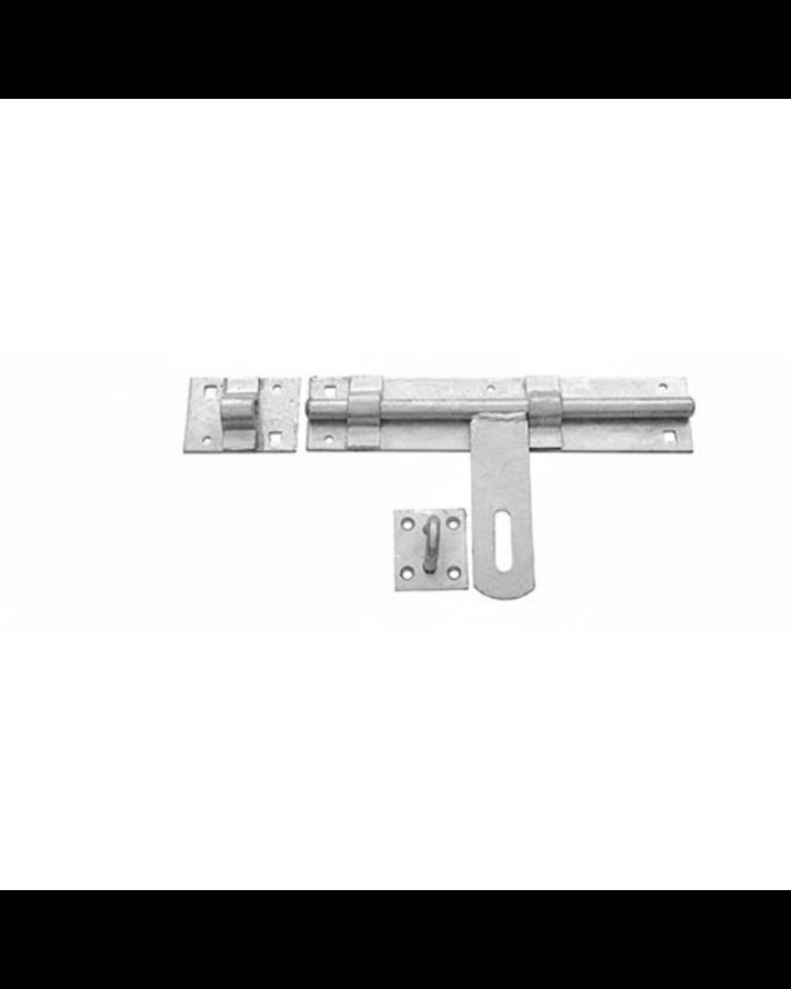 HEAVY DUTY CROSS PATTERN DOOR BOLTS 