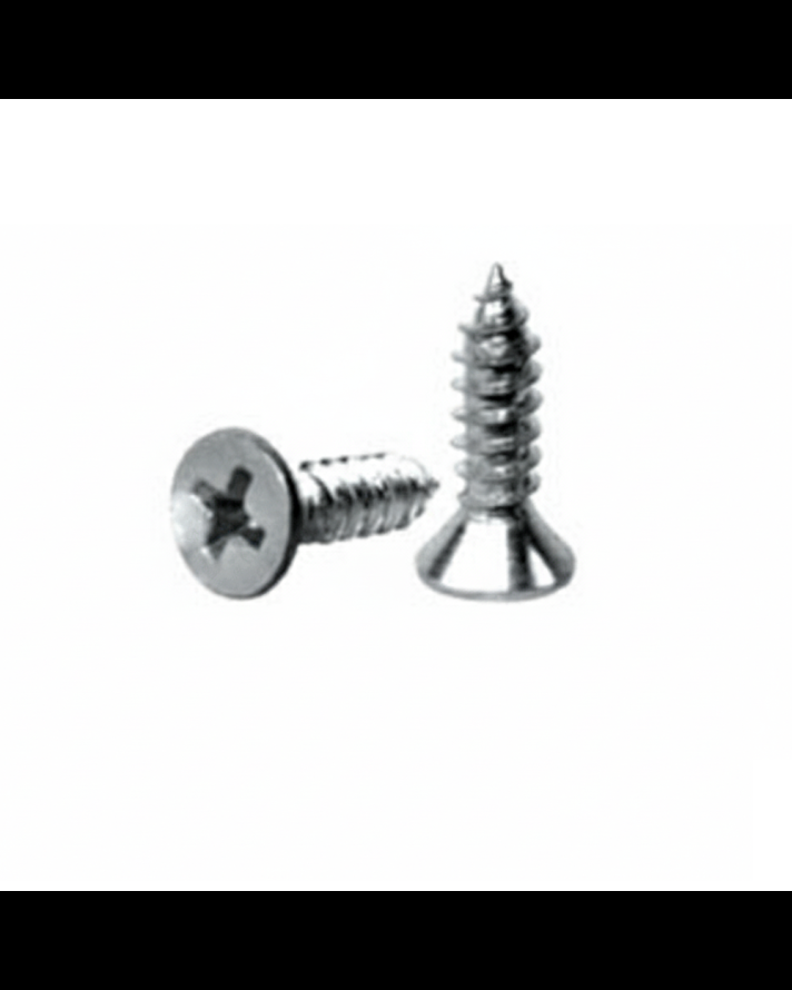 CROSS RECESSED CSK (FLAT) HEAD TAPPING SCREWS