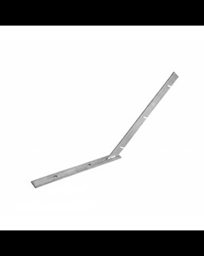 WELDED BARBED WIRE BRACKETS