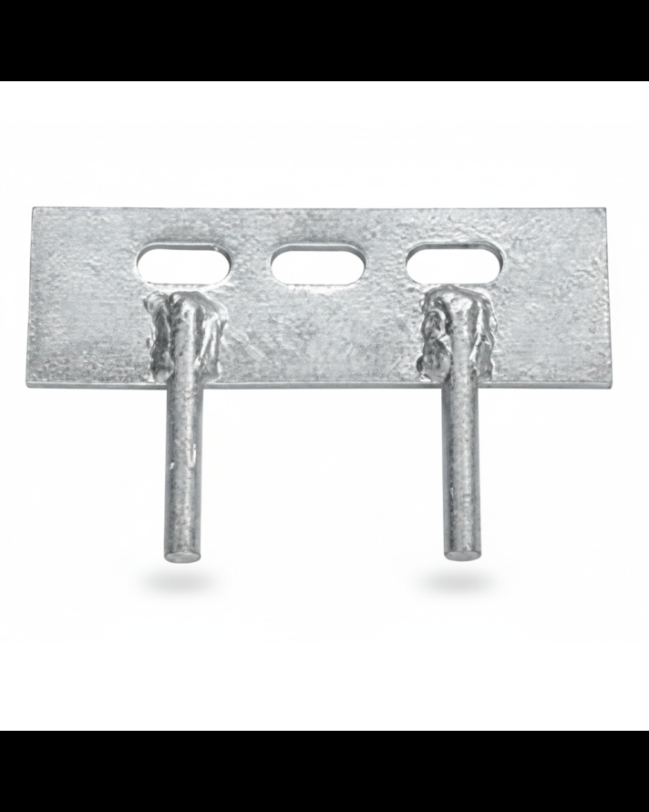 TWO PIN GRAVEL BOARD CLEATS