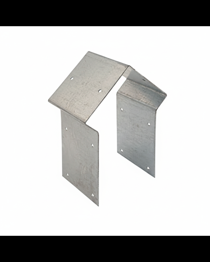 BIRDS MOUTH POST PRE-HOLDER FOR 4X4 POSTS