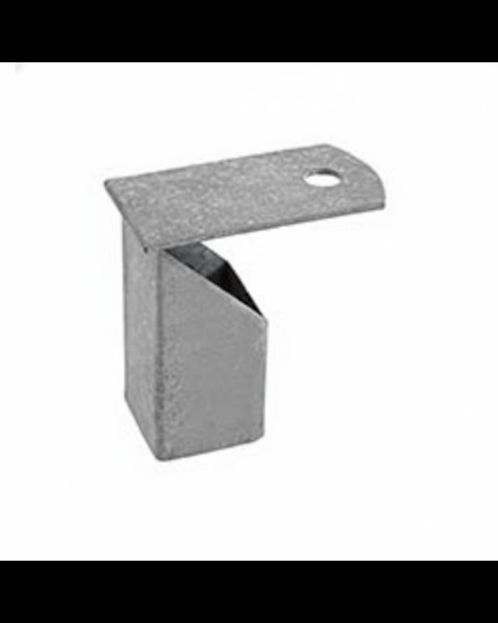 SQUARE PIPE BRACKET (ADJUSTABLE)