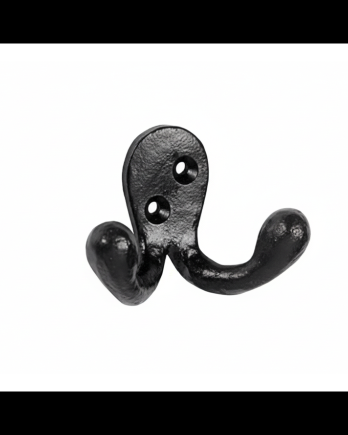 ANTIQUE DOUBLE COAT HOОK