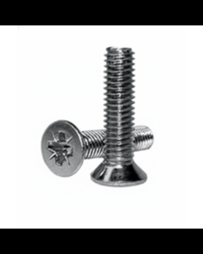 FLAT HEAD MACHINE SCREW, POZI SOCKET