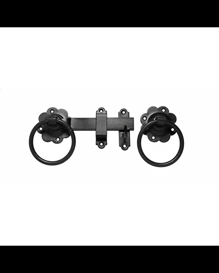 PLAIN RING HANDLE GATE LATCH