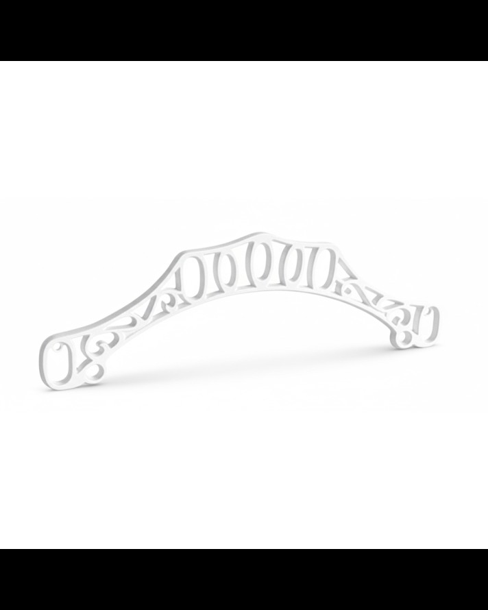 REGENCY STYLE CONCAVE RACK END