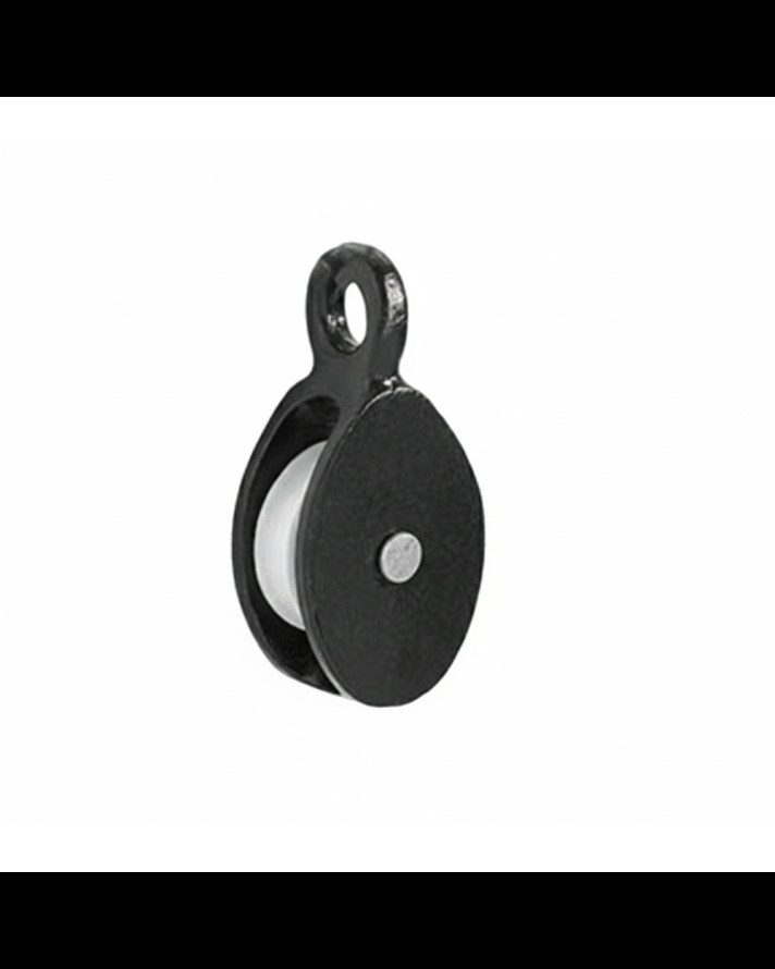 SINGLE AWNING CAST PULLEY WITH NYLON WHEEL