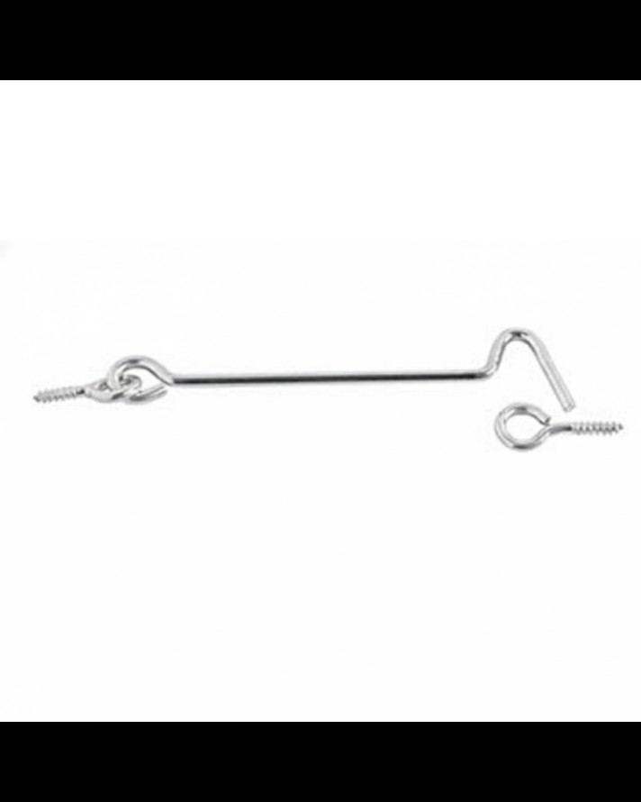 WIRE GATE HOOK & EYE