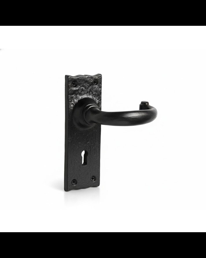 ANTIQUE LOCK HANDLE