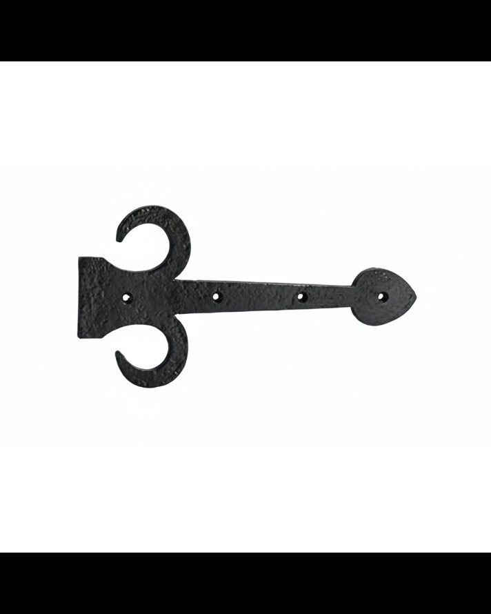 ANTIQUE FLEUR-DE-LEYS HINGE FRONTS