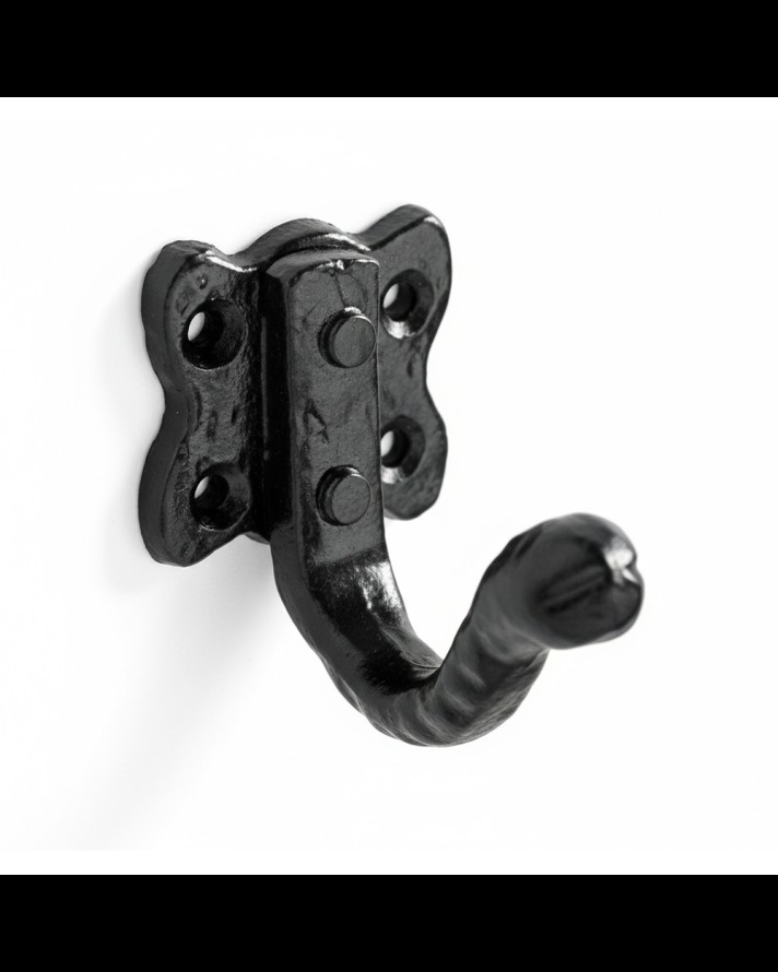 SINGLE ANTIQUE COAT HOOK
