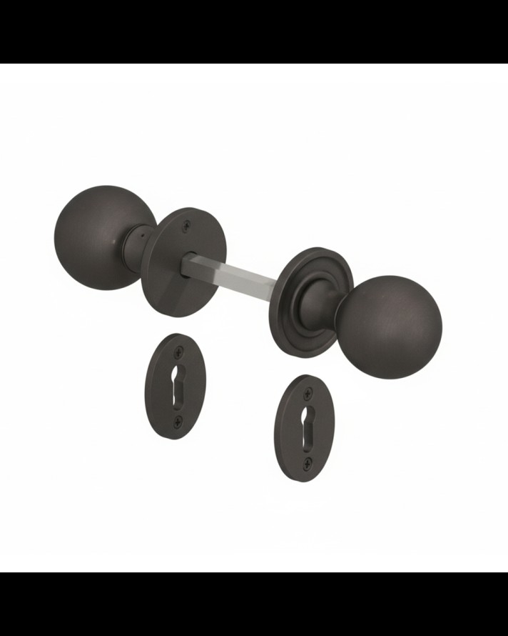 ORNAMENTAL CAST BALL KNOB FURNITURE