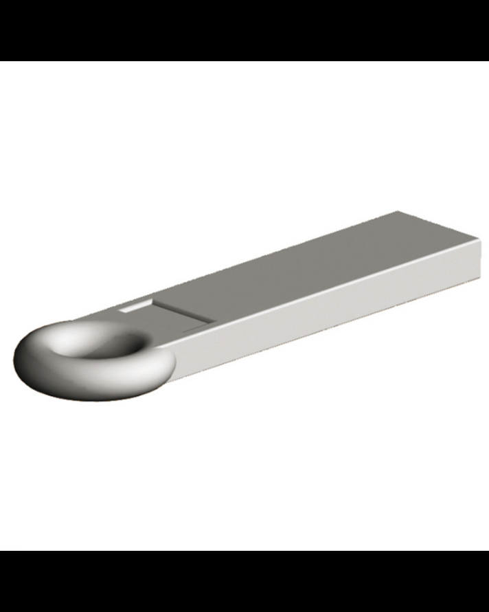 STRAIGHT TRAILER HITCH EYE