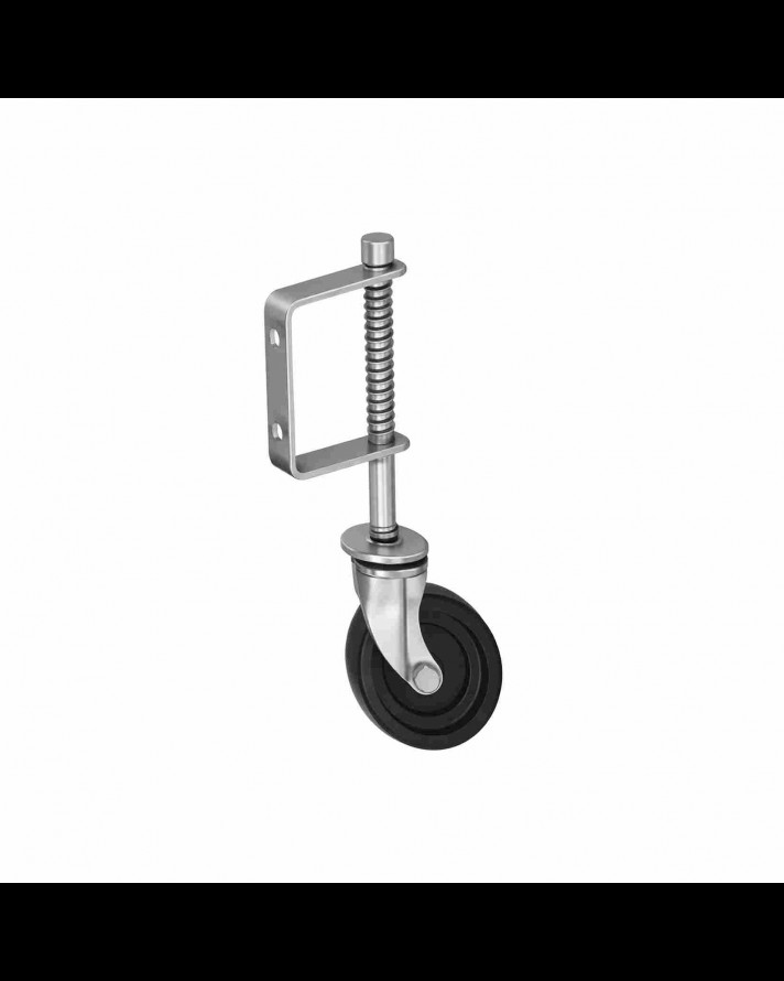 SPRING LOADED GATE WHEEL MEDIUM DUTY