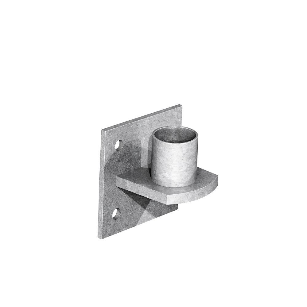 SQUARE PLATE GATE HANGER FOR METAL GATES