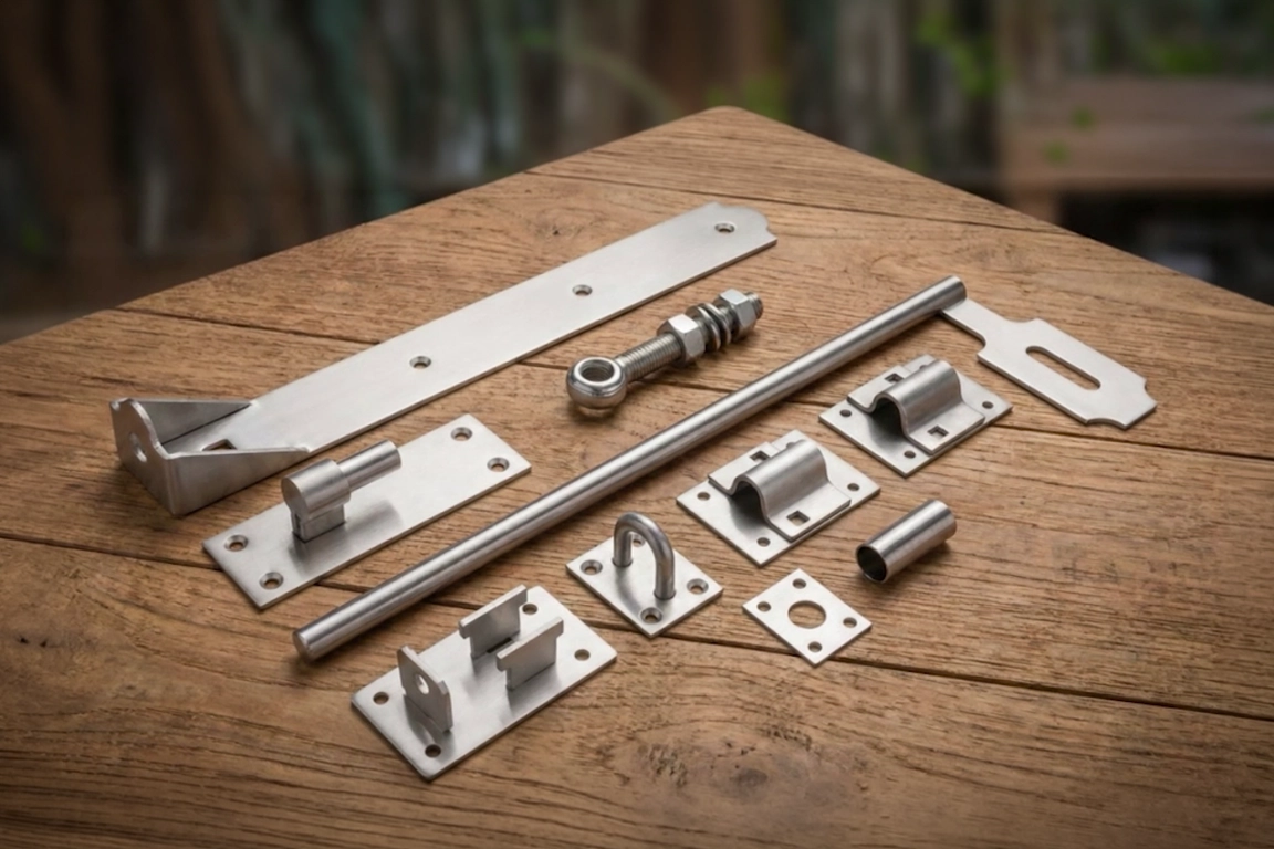 Stainless Steel Ironmongery