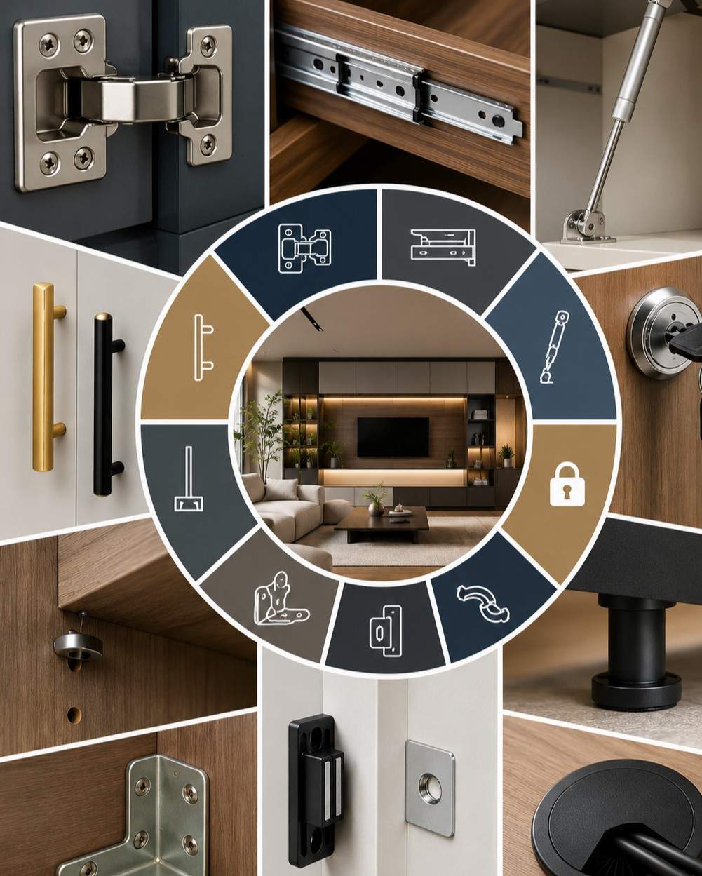 Top 10 Furniture Hardware Fittings That Improve Durability and Aesthetics in Modern Interiors