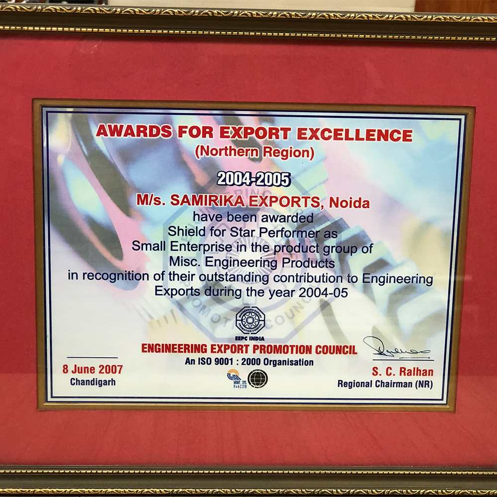 Export Excellence Awards
