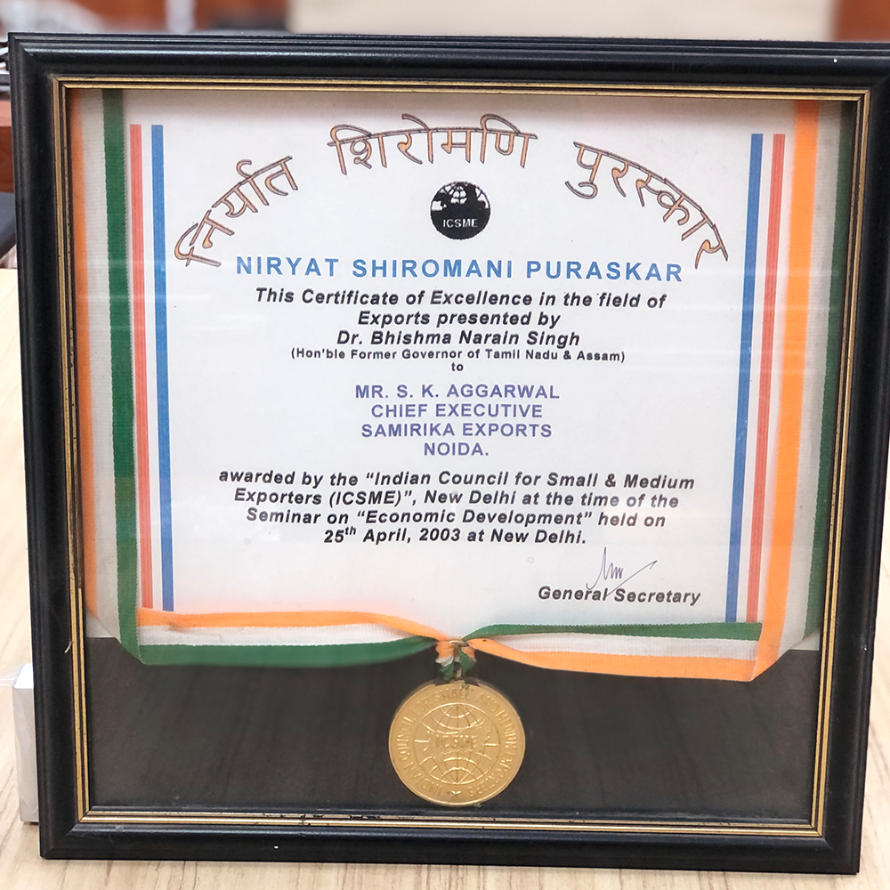 Niryat Shiromani Purskar