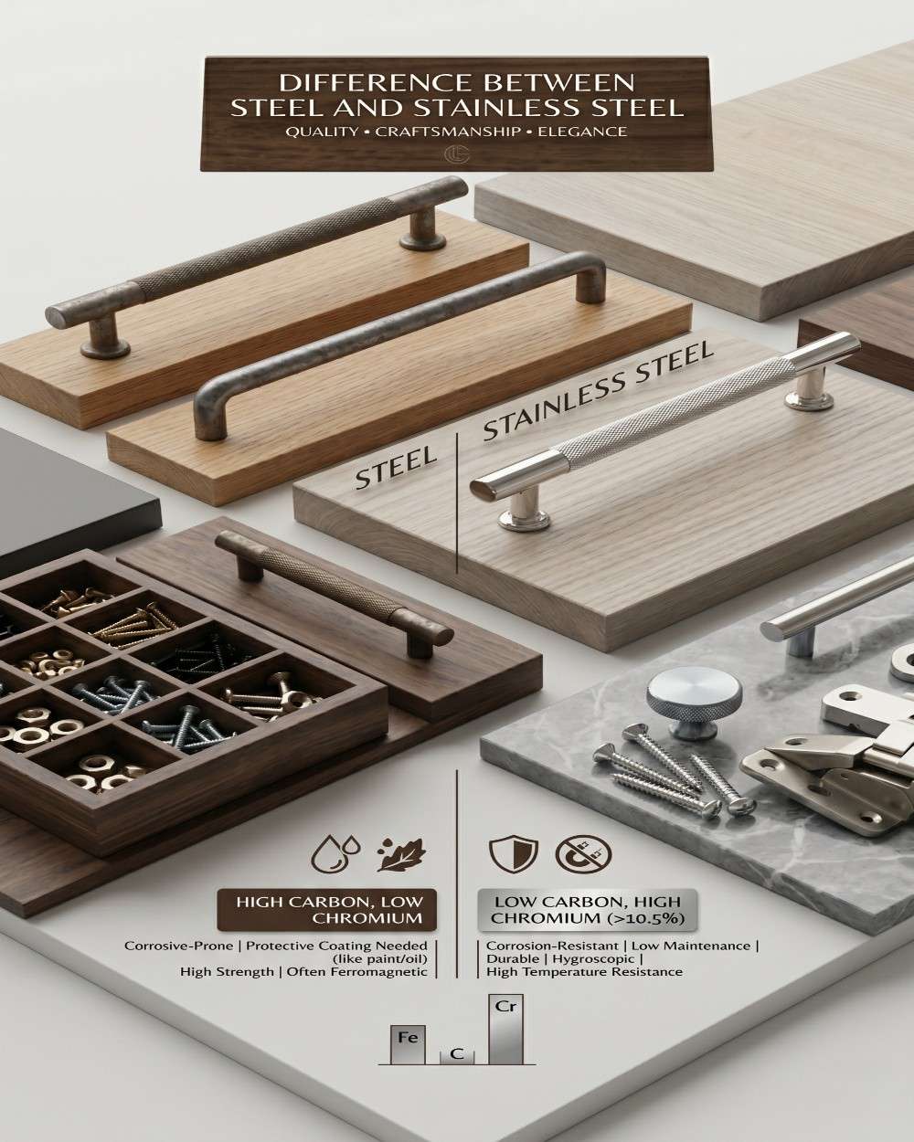 Difference Between Steel and Stainless Steel: Key Insights