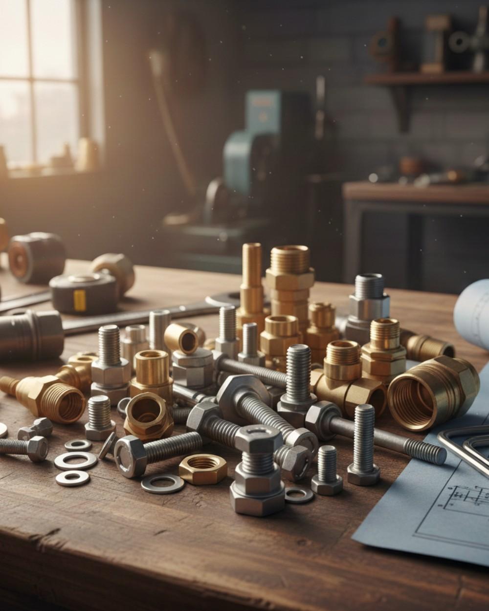 Fasteners and fittings manufacturer in noida