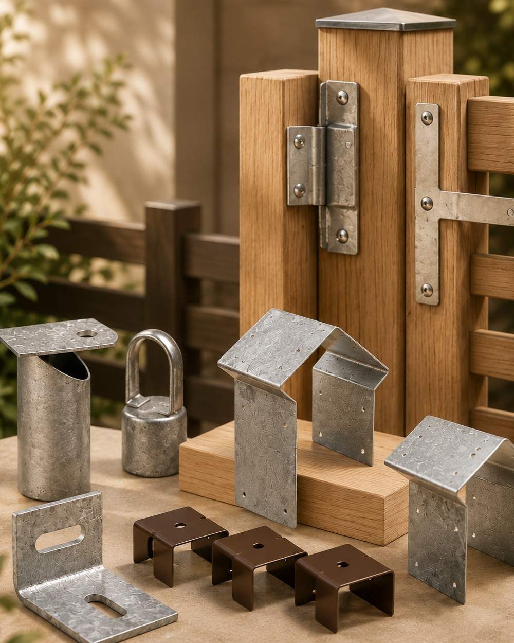 The ultimate guide to fencing hardware types materials and appilications