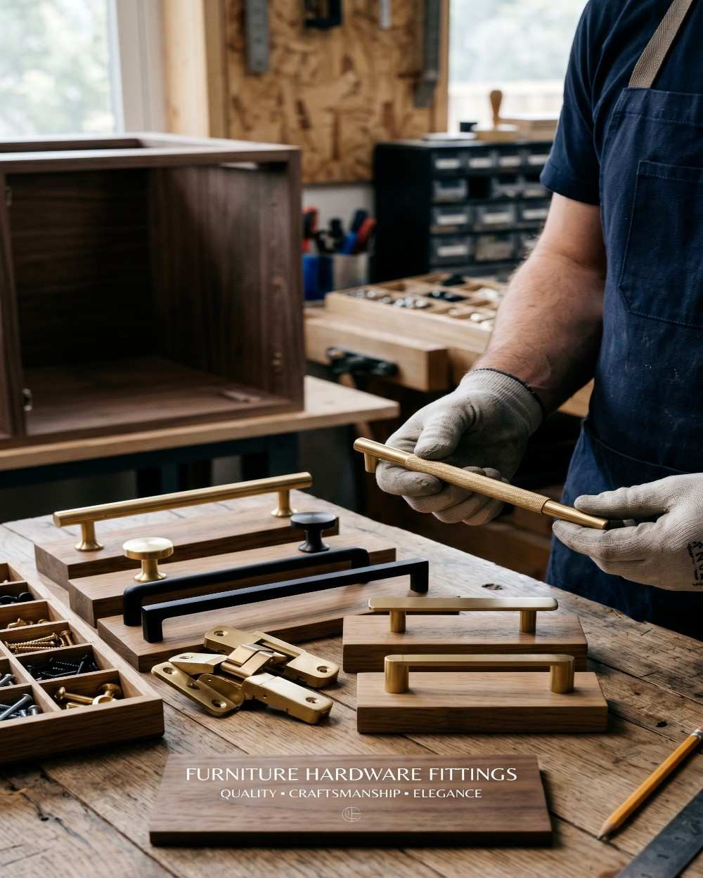 Furniture Hardware Fittings: How They Improve Furniture Durability