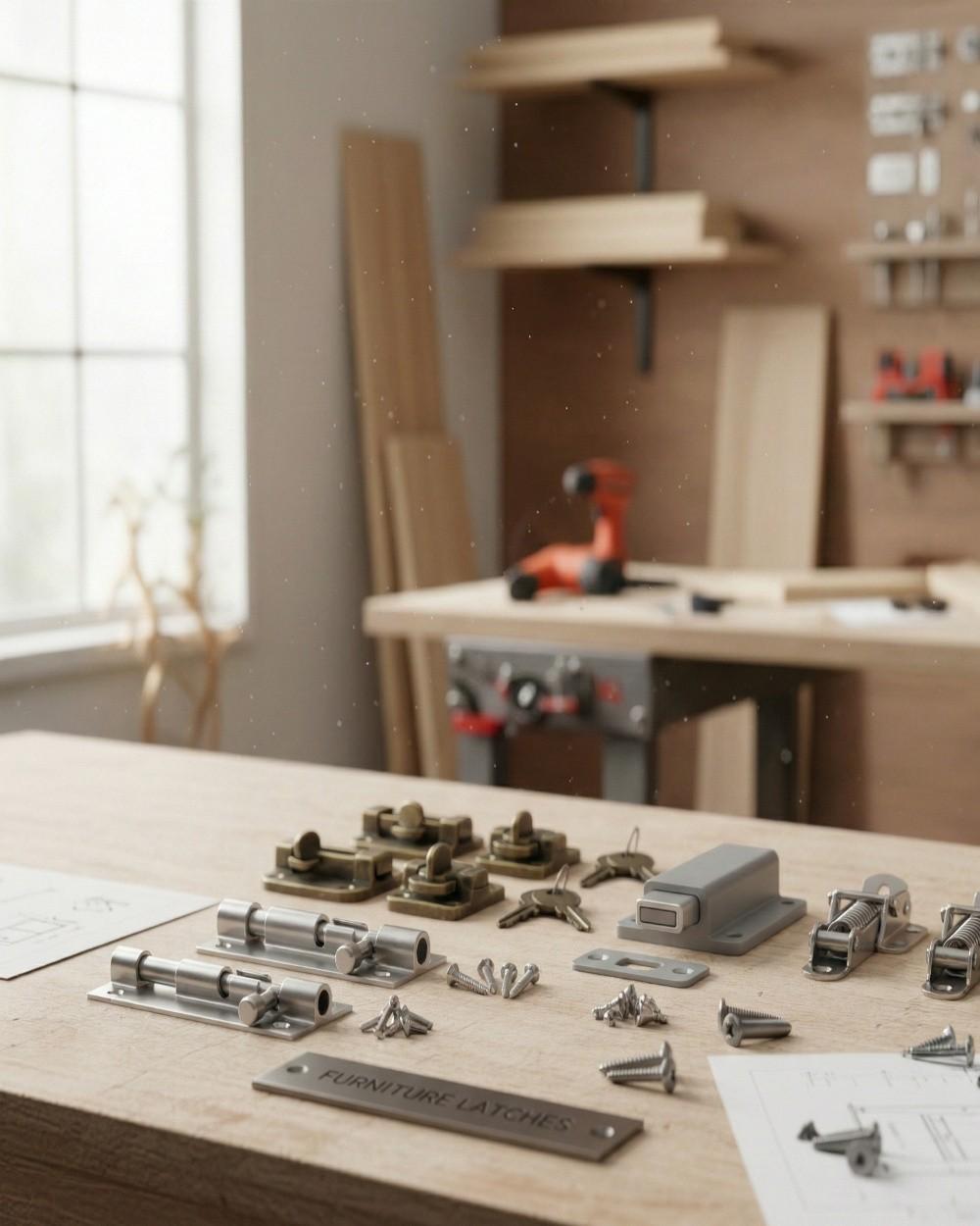 Latches Types and Applications