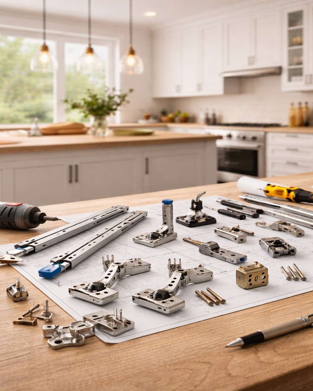 The Role of Furniture Fittings in Modern Interior Design