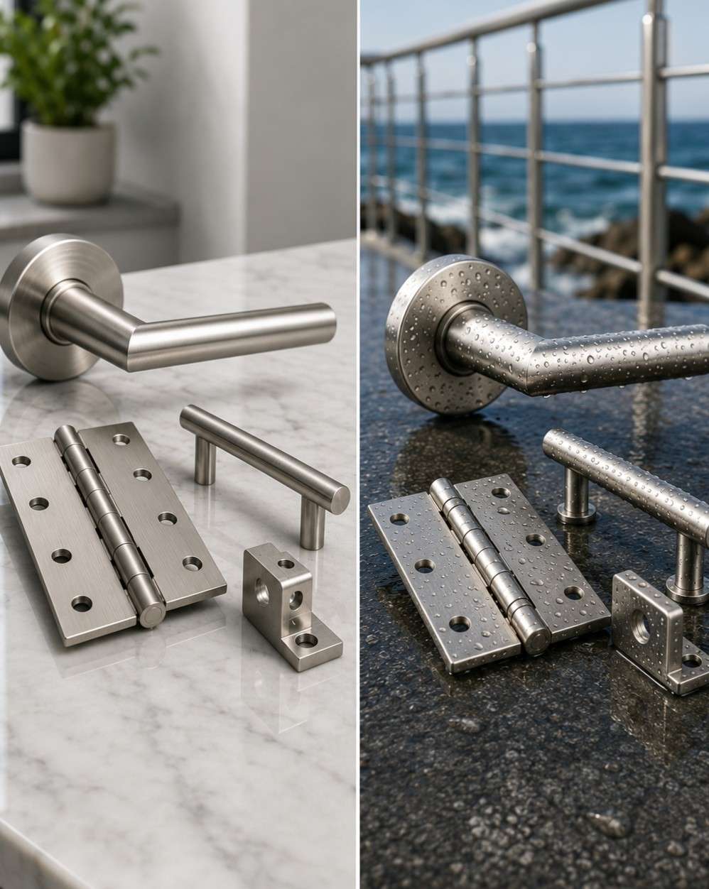 Stainless Steel 304 vs 316: Which Grade Is Right for Your Hardware Project