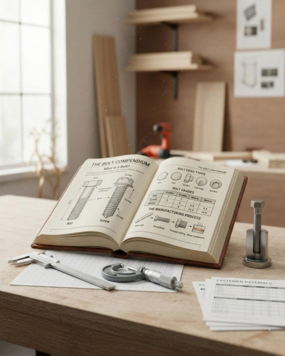 What Is a Bolt: The Ultimate Guide to Bolt Types Grades Manufacturing