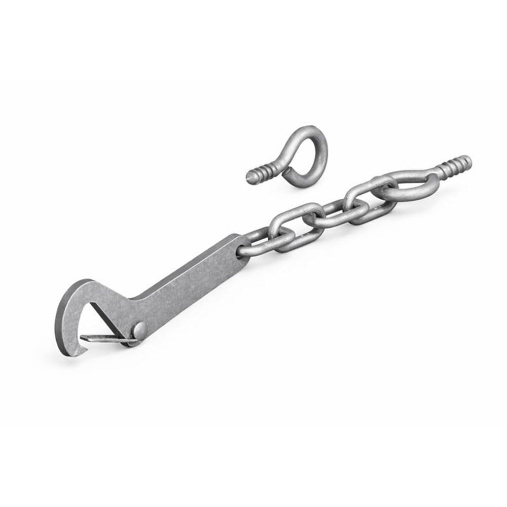 SAFETY GATE HOOK AND EYE