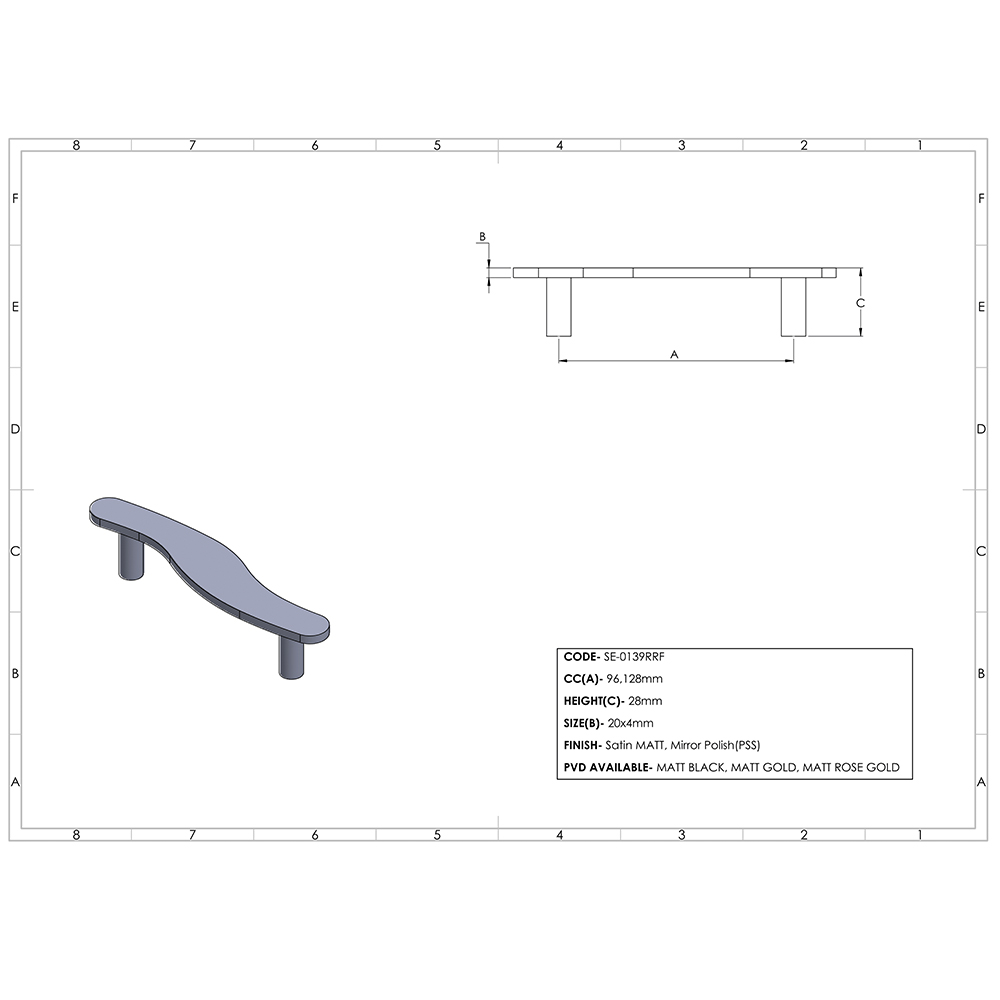 ROCKO Rail Handle