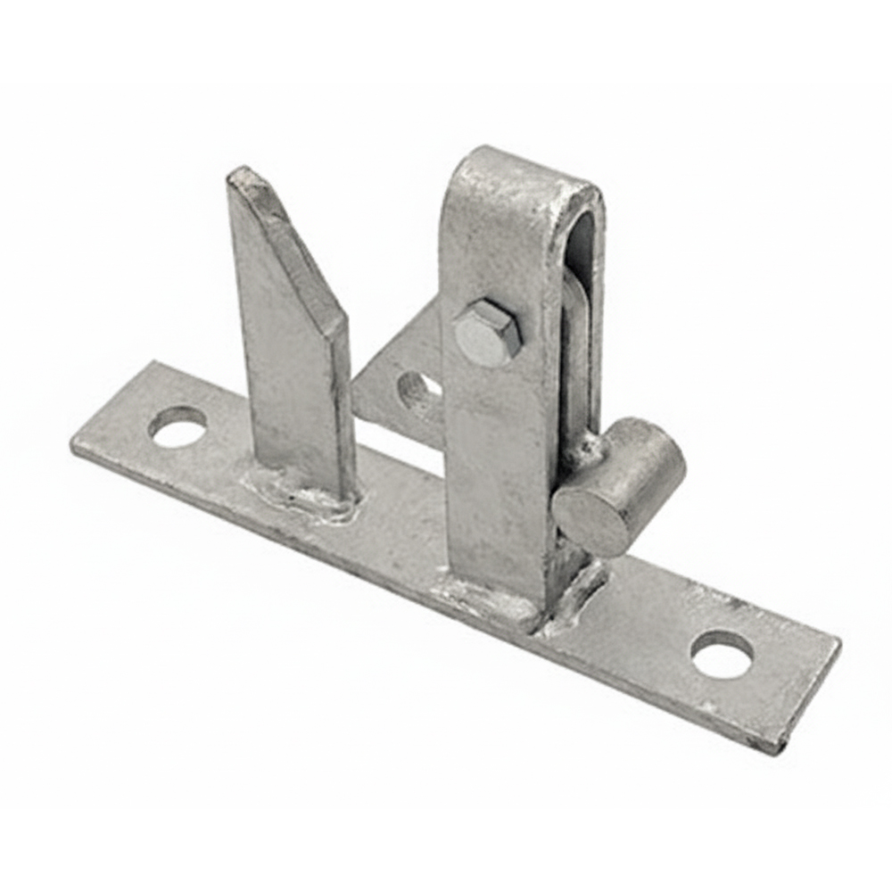 SELF LOCKING AUTO GATE CATCH WITH PIN