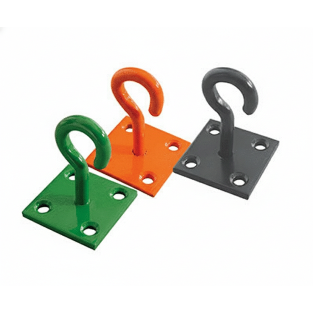 CHAIN HOOK ON PLATES