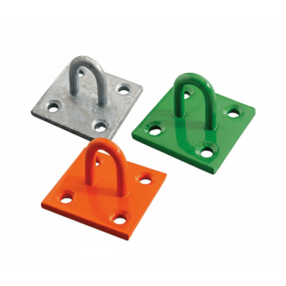 CHAIN STAPLES ON PLATES