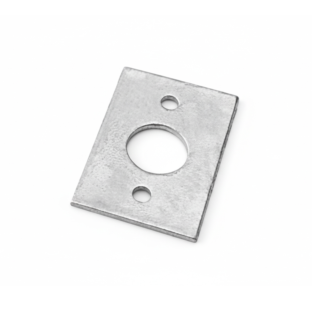 RECEIVER PLATES FOR ROUND BOLTS