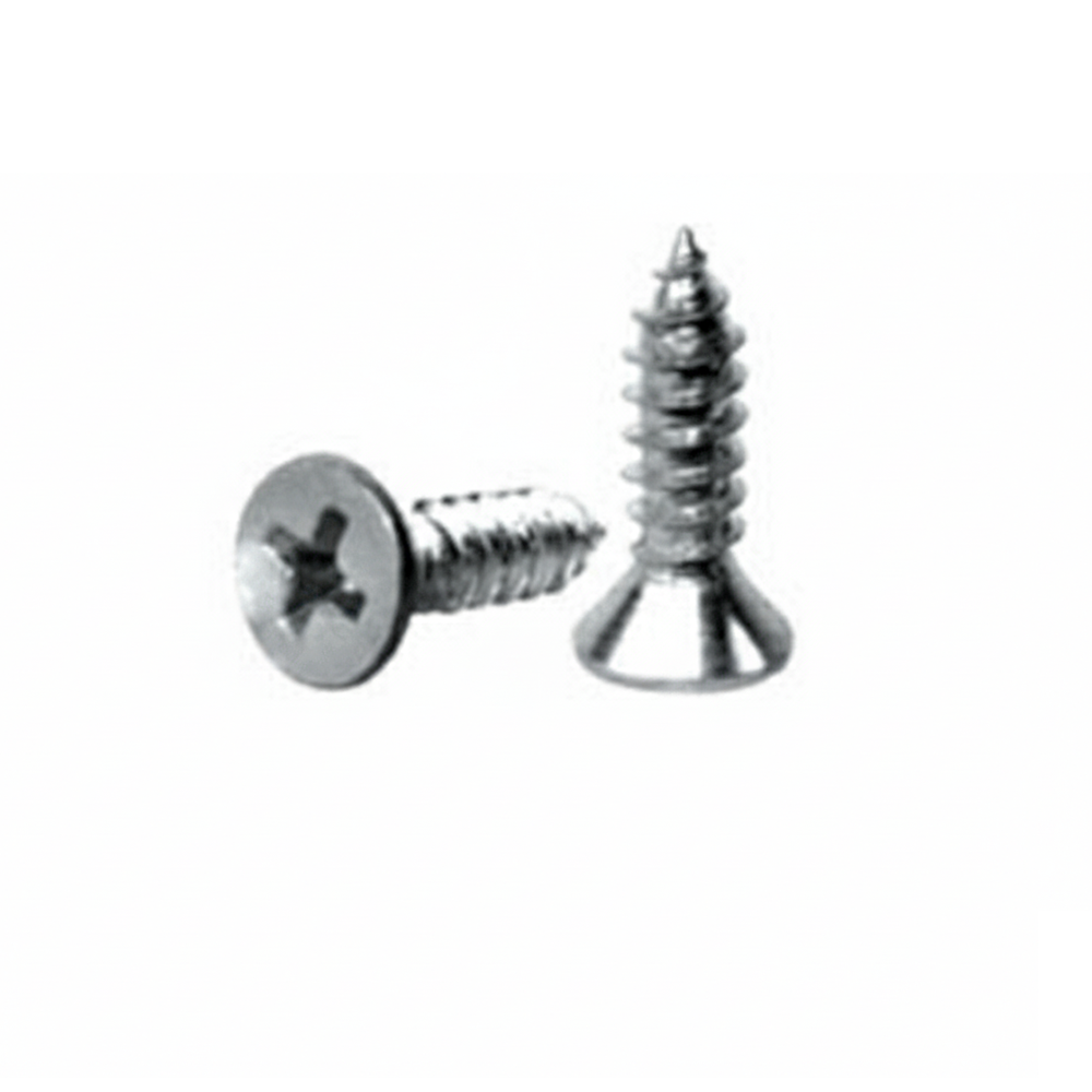 CROSS RECESSED CSK (FLAT) HEAD TAPPING SCREWS